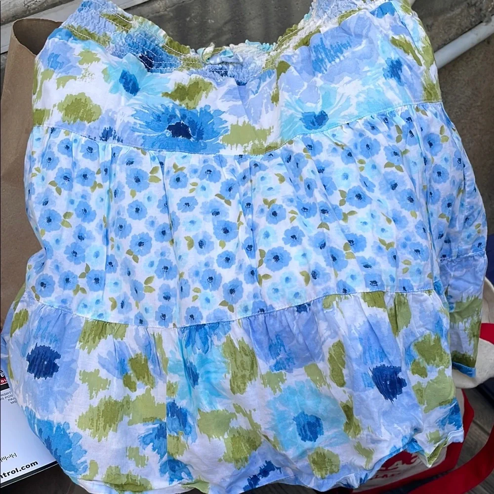 Gymboree Malibu Cowgirl Collection Floral Skirt Size 5T